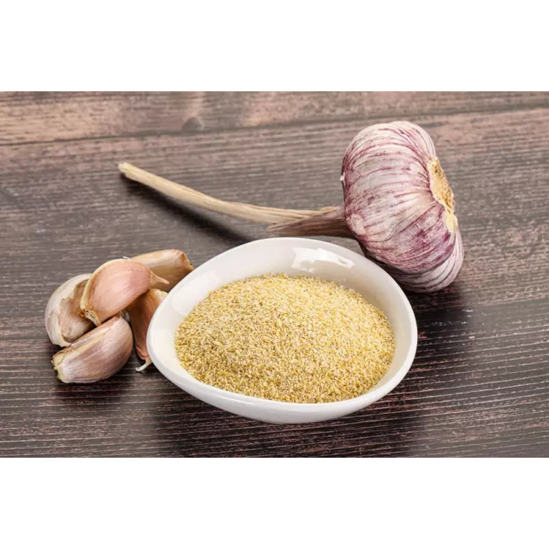 Smoked Organic Garlic Granules – A German Craftsmanship Treasure