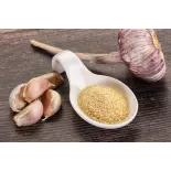 Smoked Organic Garlic Granules – A German Craftsmanship Treasure