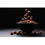 Whole hazelnut PGI From Cervioni in Corsica peeled raw Whole hazelnut PGI From Cervioni in Corsica peeled raw