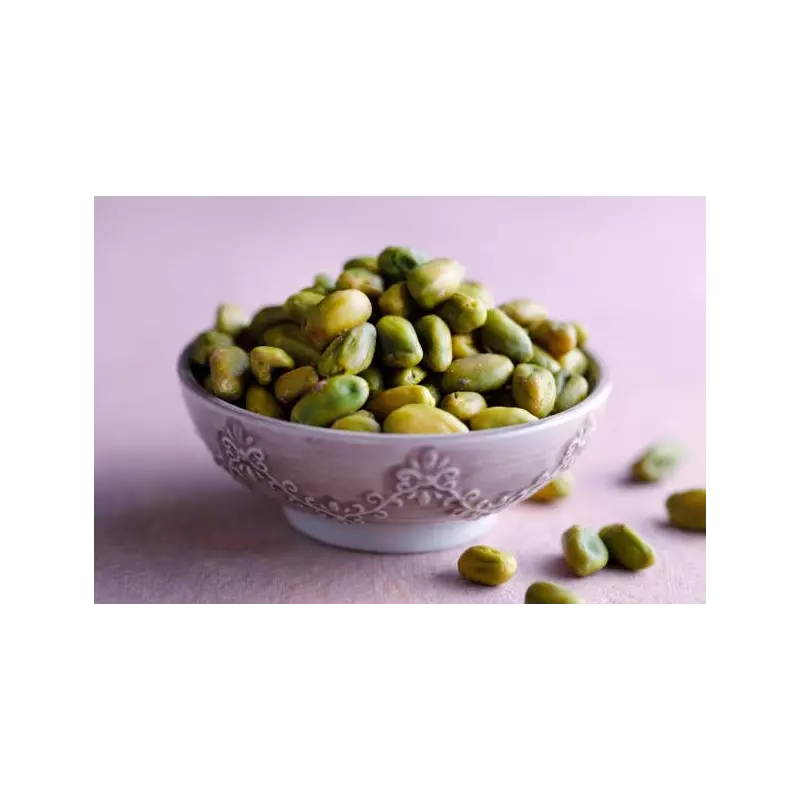 Organic pistachios PDO from Brontë shelled & skinless