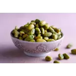 Organic pistachios PDO from Brontë shelled & skinless Organic pistachios PDO from Brontë shelled & skinless