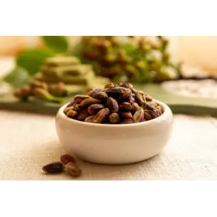 Pistaches bio décortiquées AOP de Bronte en Sicile - Direct producteur