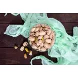 Organic pistachios PDO from Brontë in shell grilled & without salt Organic pistachios PDO from Brontë in shell grilled & without salt