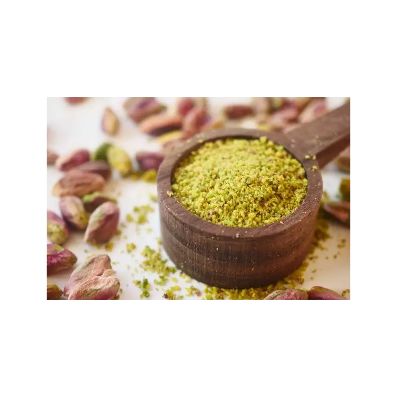 Organic & gluten free pistachio Flour PDO from Brontë in Sicily