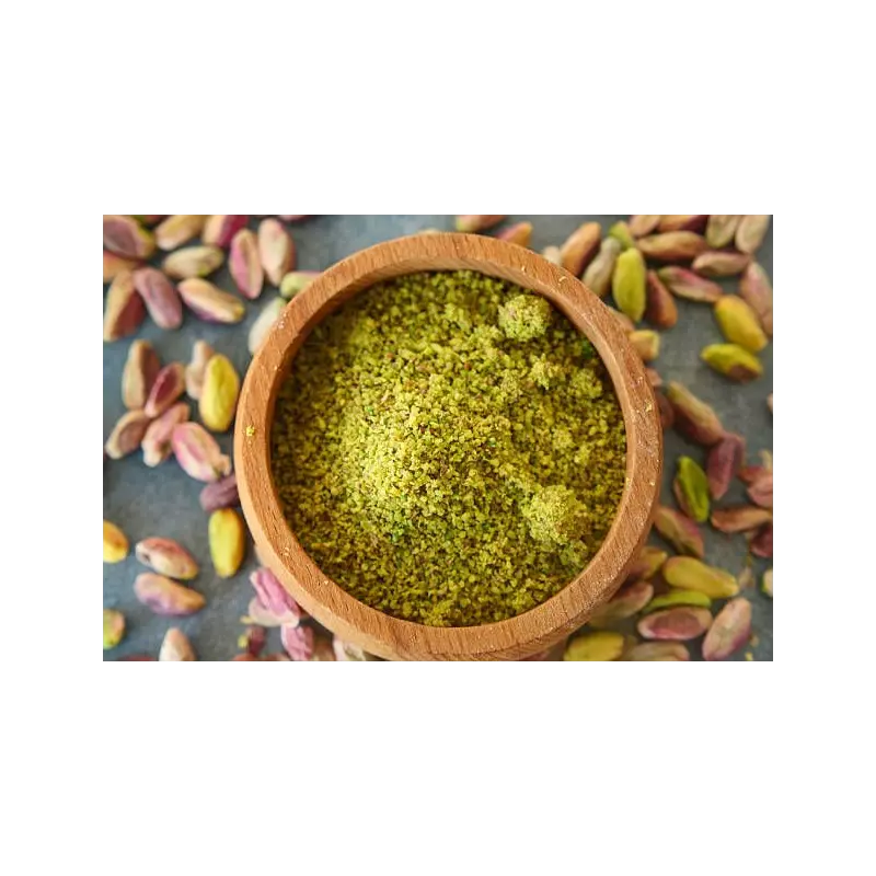 Organic & gluten free pistachio Flour PDO from Brontë in Sicily