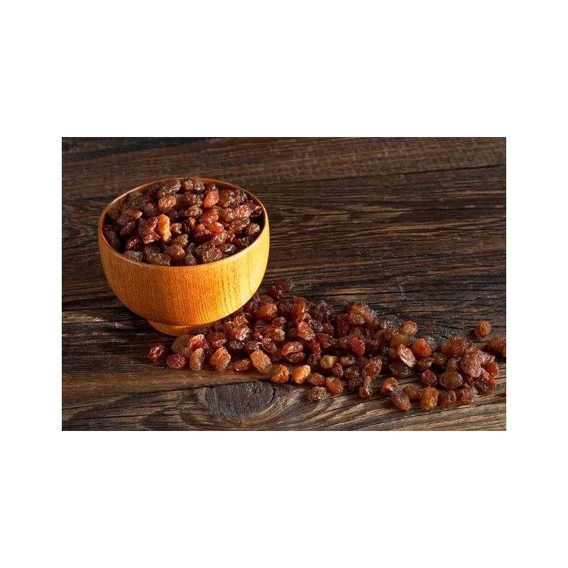 Raisins secs sultanine bio & fairtrade d'Ouzbekistan - Sans sulfite