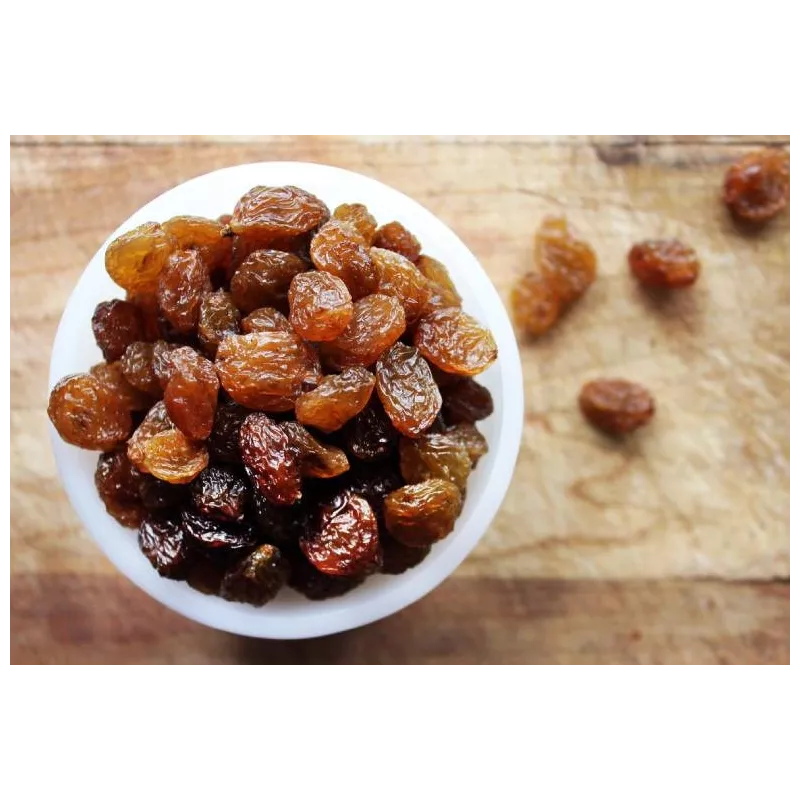 Raisins secs sultanine bio & fairtrade d'Ouzbekistan - Sans sulfite