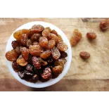 Raisins secs sultanine bio & fairtrade d'Ouzbekistan - Sans sulfite