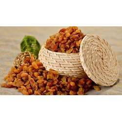 Organic & fairtrade sultanine raisins from Uzbekistan - Sulphur free