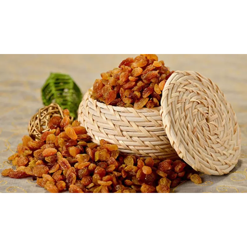 Raisins secs sultanine bio & fairtrade d'Ouzbekistan - Sans sulfite