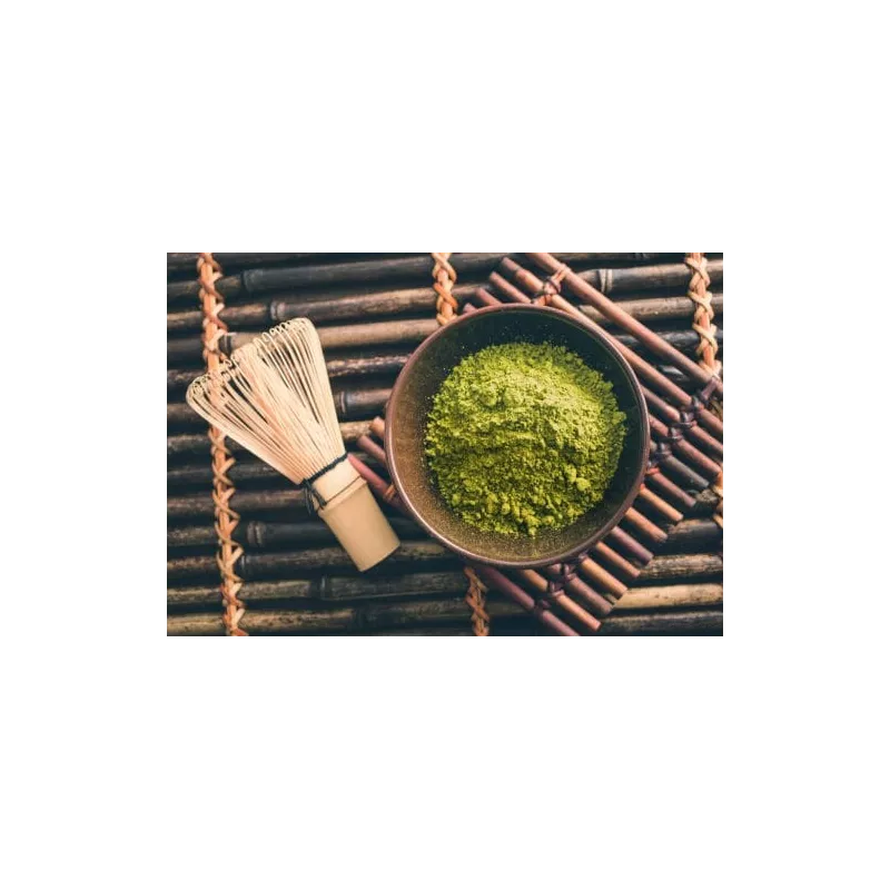 Matcha Vert Bio de cérémonie d'Uji au Japon Premium