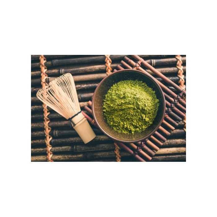 Organic Ceremonial Green Matcha from Uji in Japan Premium