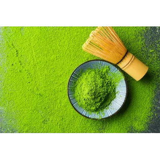 Matcha Vert Bio de cérémonie d'Uji au Japon Premium