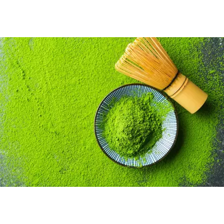Matcha Vert Bio de cérémonie d'Uji au Japon Premium