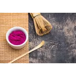 Matcha rose Bio ou poudre de fruit du dragon rouge ou pitaya bio d'...