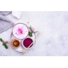 Organic pink Matcha or red dragon fruit or pitaya powder From Vietnam