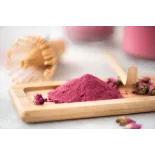 Matcha rose Bio ou poudre de fruit du dragon rouge ou pitaya bio d'...