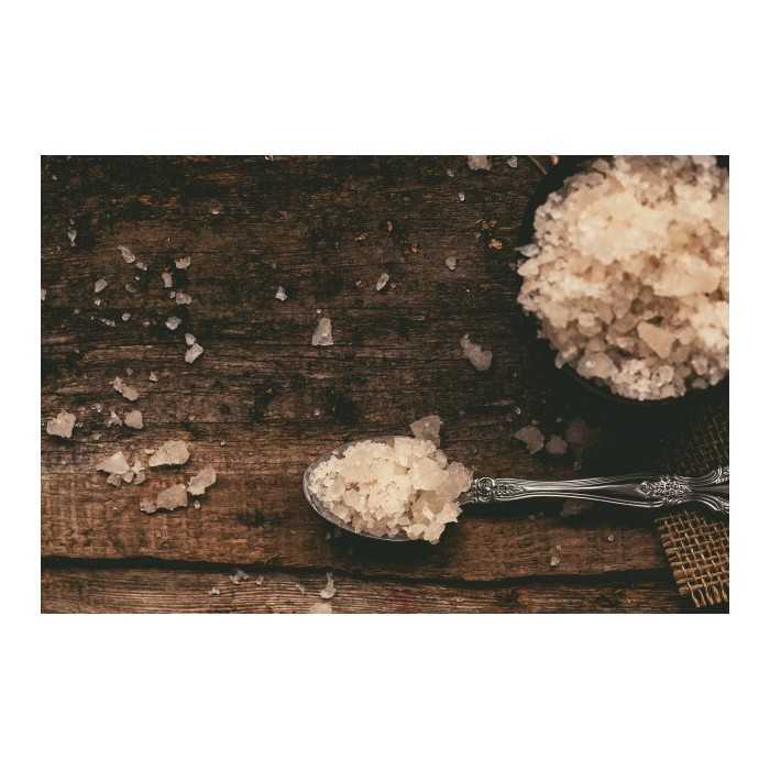 Beechwood smoked Maldon salt flake in England