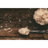 Beechwood smoked Maldon salt flake in England