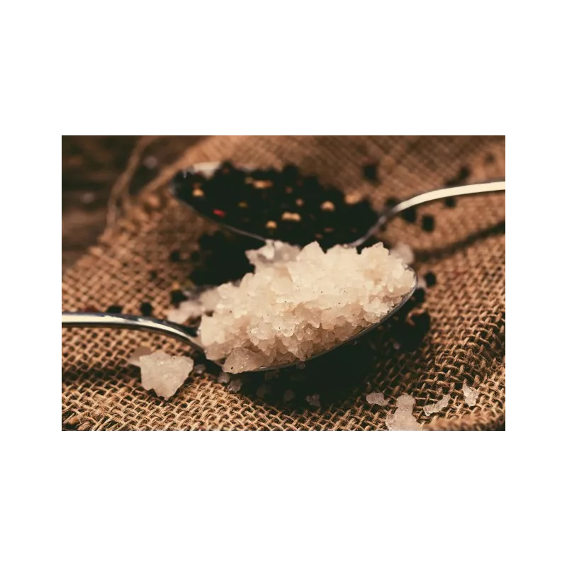 Beechwood smoked Maldon salt flake in England