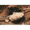Beechwood smoked Maldon salt flake in England