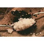 Beechwood smoked Maldon salt flake in England