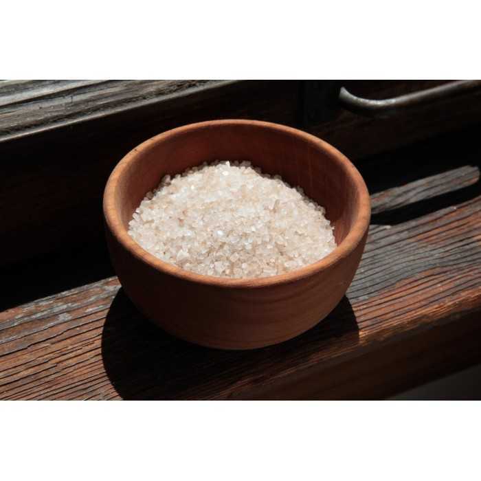 Beechwood smoked Maldon salt flake in England