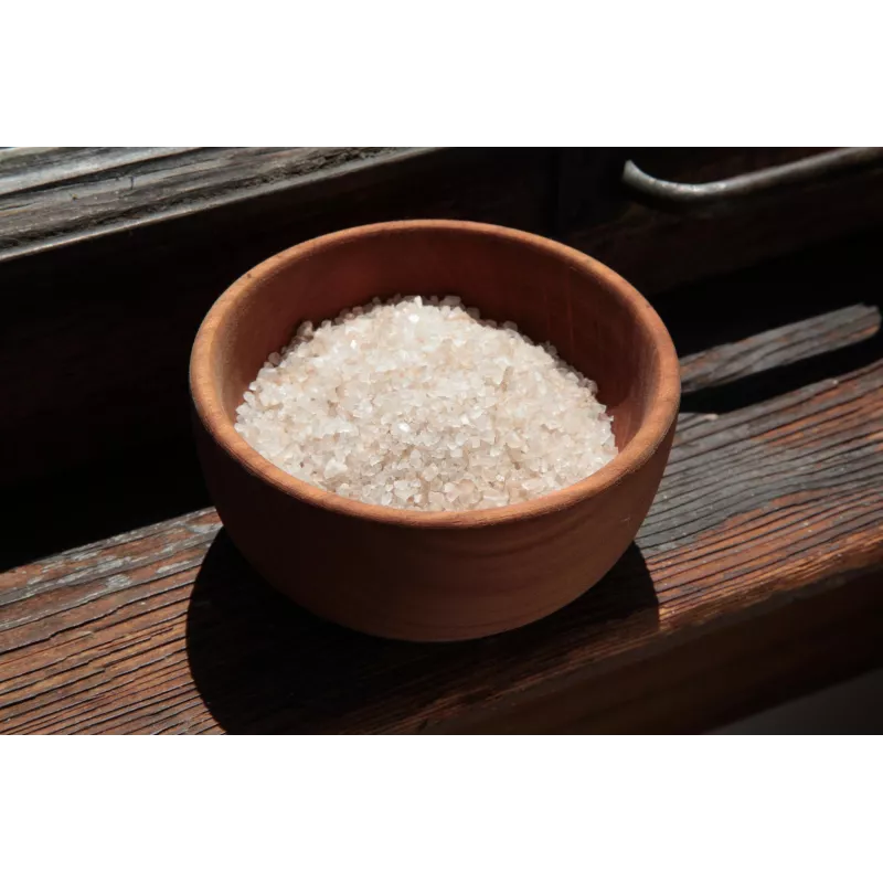 Beechwood smoked Maldon salt flake in England