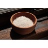 Beechwood smoked Maldon salt flake in England