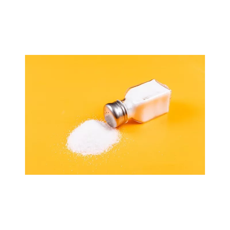 Coarse Salt from the Kalahari Desert in South Africa