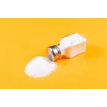 Coarse Salt from the Kalahari Desert in South Africa