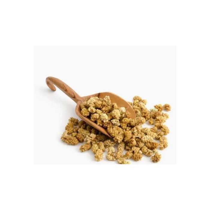 Organic & Fair Dried White Mulberries from Uzbekistan
