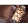 Organic smoked garlic from France