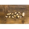 Organic smoked garlic from France
