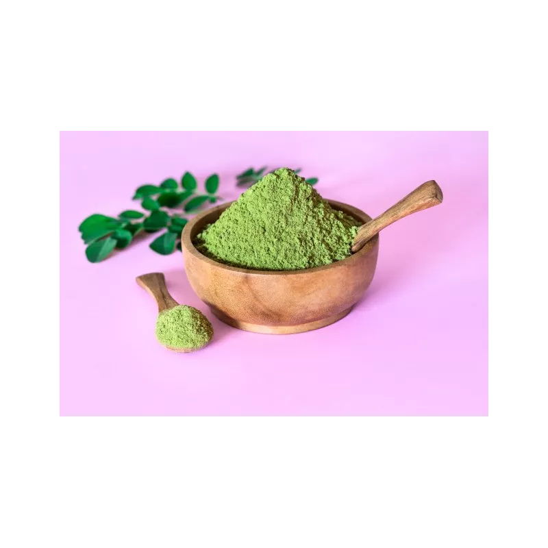 Natural & fair trade Moringa leaf powder from Haiti - Direct Producer
