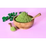 Natural & fair trade Moringa leaf powder from Haiti - Direct Producer