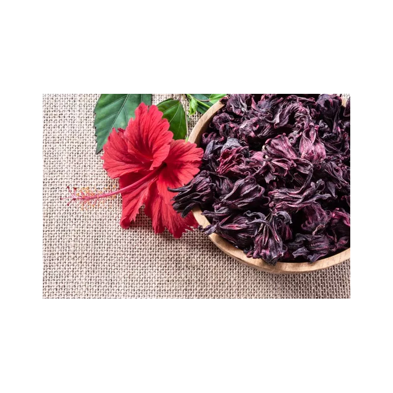 Fleurs d'Hibiscus séchées bio d'Egypte