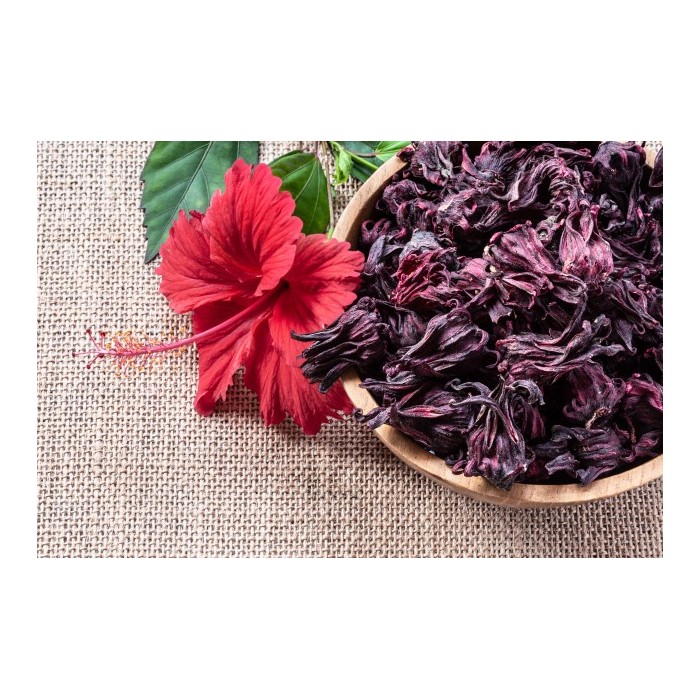 Organic Dried Hibiscus Flowers From Egypt