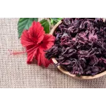 Fleurs d'Hibiscus séchées bio d'Egypte