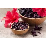Fleurs d'Hibiscus séchées bio d'Egypte