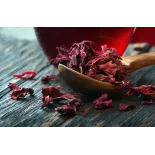 Fleurs d'Hibiscus séchées bio d'Egypte