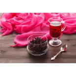 Fleurs d'Hibiscus séchées bio d'Egypte
