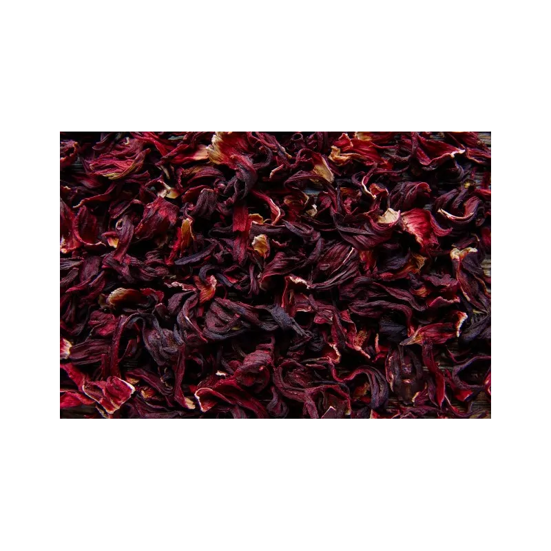 Fleurs d'Hibiscus séchées bio d'Egypte