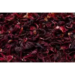 Organic dried hibiscus flowers from Egypt