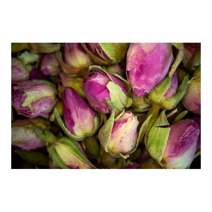 Organic dried Damask rose bud Premium
