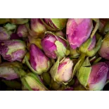 Bouton de rose séchée bio de Damas D'exception