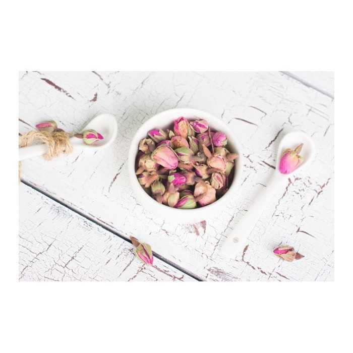 Organic dried Damask rose bud Premium