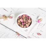 Bouton de rose séchée bio de Damas D'exception