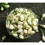 Organic dried jasmine flower buds from Morocco - Direct producer