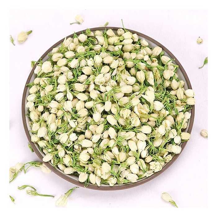 Organic dried jasmine flower buds from Morocco - Direct producer